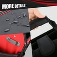 thumbnail image 7 of DNA Motoring TOOLS-00207 Red 21 PCs Portable Tool Kit Household General Repair Combination Pliers Adjustable Wrench Set Hand Tool Canvas Bag, 7 of 7