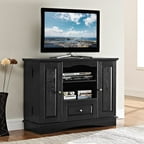 Sauder Edge Water Tall TV Stand for TVs up to 45", Estate ... Sauder Edge Water Tall TV Stand for TVs up to 45", Estate ...