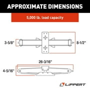 Lippert Stabilizer Scissor Jack without Crank Handle