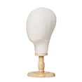 thumbnail image 3 of HILABEE Hat and Cap Display Stand Hat Display Rack Multifunctional Hats Caps Display for 41cm Wood Base, 3 of 9