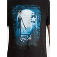 thumbnail image 4 of Corpse Bride Men's and Big Men's Cotton Graphic Tee with Short Sleeves, Sizes S-3XL, 4 of 5
