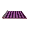 thumbnail image 2 of Ahgly Company Indoor Rectangle Abstract Purple Modern Area Rugs, 5' x 7', 2 of 4