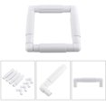 thumbnail image 4 of Universal Clip Frame Plastic Embroidery Cross Stitch Frame Square Cross Stitch Needle Stitch Painting Floss etc.(27.9 * 27.9cm), 4 of 5