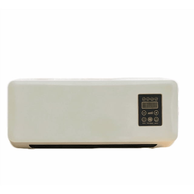 Ohmyroo 1500W Wall-Mounted Fast Heater with Remote Control and Towel Drying Rack