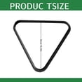thumbnail image 3 of kjfeif Clearance Pool Rack | Black Miniature Pool & Accessory | 1.8" Pool That Suit Compact Pool Tables Ball Holder Positioning Rack for Miniature Pool Billiards Accessory, 3 of 9