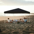 thumbnail image 6 of Soonbuy 10x10 Feet Instant Pop-Up Canopy Tent, 3 Detachable Sidewalls, 6 of 6