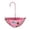 Pink-C, variant on Nnndbs Wall Hanging Planter with Hook, No Drill Flower Pot for Outdoor Indoor, Art Upside Down Design for Succulents Balcony