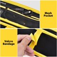 thumbnail image 4 of Estuche de Transporte Rígido para Compresores de Aire Portátiles (Compatible con Fanttik X10/X9/X8, APEX y más), Funda EVA Protectora con Bolsillo de Malla para Accesorios, 4 of 7