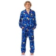 thumbnail image 2 of The Polar Express Multiple Sizes Christmas Sleep Collared Button Down Long-Sleeve Pajama Set, 2 of 7