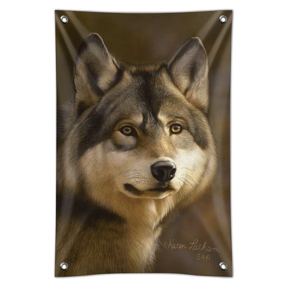 Timberwolf Timber Wolf Wolves Home Business Office Sign
