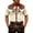 A#Beige740, variant on Trachten Floral Embroidery Button Up Shirt For Men Short Sleeve Straight Tops Local Event Shirts
