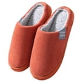 thumbnail image 1 of Mens Winter Slippers, Warm Cotton Shoes, Anti Slip Cotton Slippers, 1 of 8