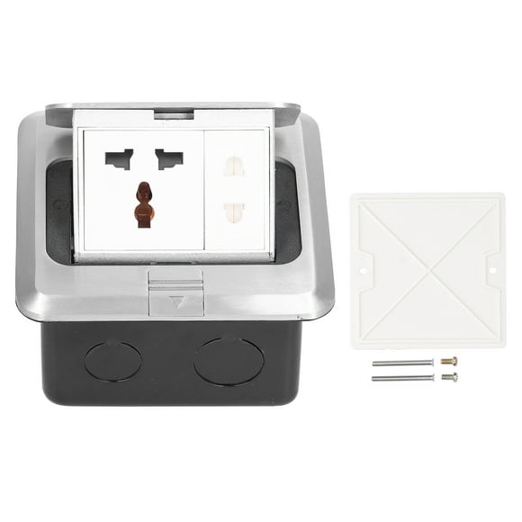 Pop Up Box Kit,Floor Socket Pop Up Floor Electric Receptacle Floor Socket Revolutionary Design