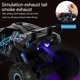 thumbnail image 3 of RC coches todoterreno telemando coche camión 2,4 Ghz 4WD 1: 16 carreras escalada Cas Radio roca eléctrica oruga Hobby juguete para niños Azul Hugo coche de orugas rc, 3 of 10