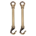 thumbnail image 1 of Miangastore 2pcs Heavy-Duty Ceiling Light Rods Hooks For Hanging Lamps Ceiling Light Supports Lighting Rod Lighting Rod For Lamp Fixture Lighting Suspension Rod, 1 of 8