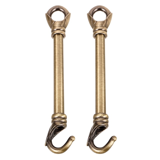 Miangastore 2pcs Heavy-Duty Ceiling Light Rods Hooks For Hanging Lamps Ceiling Light Supports Lighting Rod Lighting Rod For Lamp Fixture Lighting Suspension Rod