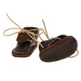 thumbnail image 3 of de Moda Botines con Cordones de material cuero para Muñeca de 12 '' - color Yotijar Muñecas, 3 of 7