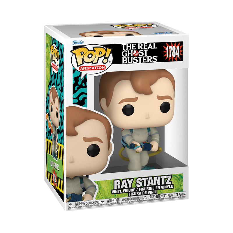 Funko Pop! Animation: Ghostbusters - Ray Stantz (The Real Ghostbusters) Vinyl Figure