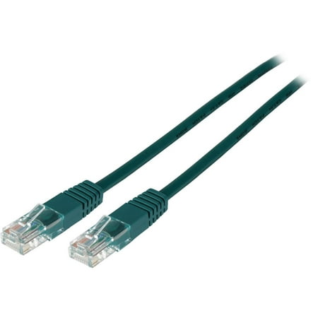 UPC: 0037332155122 | TRIPP LITE N002-001-GN 1 ft. Cat 5E Green Cat5e 350MHz Molded Cable