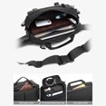 thumbnail image 3 of OZUKO Cross-body Bag Chest Bag Waist Bag for Men Multi-layer, 3 of 8