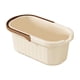 thumbnail image 5 of Cubo para fregar, cesto para ropa plegable con asa, cesto de almacenamiento rectangular para café grande, 5 of 9