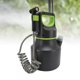 thumbnail image 1 of Rociador alimentado por batería, ergonómico recargable rociador de jardín eléctrico para patio, 1 of 7