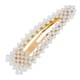 thumbnail image 3 of Pinza para el cabellero Fernando con Perla Bonita Y Bonita Accesorios para el cabello, 3 of 8