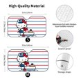 thumbnail image 3 of Windshield Sun Shade Foldable Car Front Window Sunshade For Car Suv Trucks Vans - Best Heat Shield Blocker Visor Cover Blocks Uv Rays And Keeps Your Vehicle Cool-Medium, 3 of 5