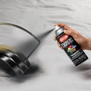 Krylon Fusion All-In-One Hammered, Black, 12 oz