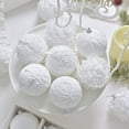 thumbnail image 6 of 12PCS Christmas Ball Ornaments -3.1" Shatterproof Christmas Tree Decorations Xmas Tree Medium Christmas Ornaments Balls with Hanging Loop for Wedding Holiday Party Wreath Home Decor, 6 of 9