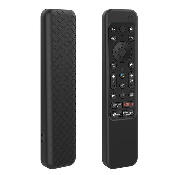 TX800U Remote Cover for 4K Ultra HD TV X80K X90K X95K Series 2022 Model RMF-TX800U RMF-TX800U Voice Control Red Silicone