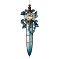 thumbnail image 1 of SIfdSeng My Items White Rose Acrylic Stained Acrylic Window Hanging, 1 of 3
