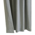 thumbnail image 4 of Loft Living Mitchel Light Filtering Dual Header Indoor Curtain 54 x 95 in, 4 of 7