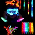 thumbnail image 5 of 12PCS Mini Pop Tubes Juguetes Sensoriales, Tubo Pop Luminoso, Luces LED, 5 of 5
