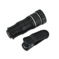thumbnail image 1 of Phone Outdoor Mini Portable 12 Times Focusing Phone Monoculer Smartphone Telescope Silver, 1 of 8