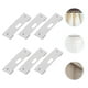 thumbnail image 3 of 6 piezas de protectores de paletas para reparación de persianas verticales, clips de reparación curvos, 3 of 6