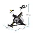 thumbnail image 2 of Bicicleta Fija Athletic Works YK-BKS2007 de Disco Rueda 22kg, 2 of 3