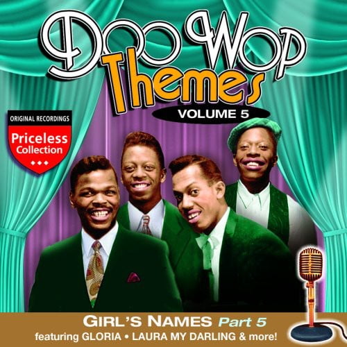 Various Artists - Doo Wop Themes, Vol. 5: Girls - Part 5 - Music & Performance - CD