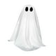 thumbnail image 2 of Figura decorativa de fantasma de tela blanca iluminada, decoración de Halloween, fantasma espeluznante con luces, 15 x 15 x 50,8 cm, para el hogar y, 2 of 8