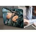 thumbnail image 4 of KSK KAISHEK Only Compatible MacBook Air 13" Case 2017 - 2010 Release Model A1369 & A1466, Plastic Hard Protective Shell Case Cover + Black Keyboard Cover, Plants series 0471, 4 of 5