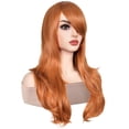 thumbnail image 1 of Peluca para cosplay, disfraz de anime de Scoobys Doos Dogs Daphnes, 62 cm, 1 of 3