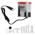 thumbnail image 2 of Hang On Filter, Waterfall Filter PVC EU Plug 220V Circulatory System 300L/H  For Aquarium For Fish, 2 of 8