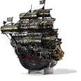 thumbnail image 2 of Queen Anne's Revenge Pirate Ship Model Kit, 3d Water Ship Model Making Kit, Diy Craft Kit High 3d Jigsaw Puzzle For The Whole Family!, 2 of 5