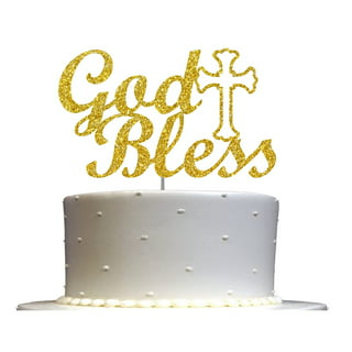  happy birthday cake toppers,99 Years Loved Cake Topper, 99 Cake  Topper, 99th Birthday Cake Topper，For First Holy Communion, Religious  Celebration party Decoration, Sturdy Doubled Sided Glitter 165 : Grocery &  Gourmet