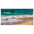 thumbnail image 2 of Typical Atlantic Seashore en Été - Impression sur Toile Seashore, 2 of 3