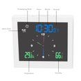 thumbnail image 3 of Humidity Monitor 5 Inch Digital Indoor , Room Temperature Monitor Calibration Backlight Indoor  for Home Office, 3 of 7