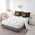 thumbnail image 5 of jejeloiu Console Gaming Gamer 7-Piece Twin Bedding Sets,Modern Video Game Bedding Comforter Set,Orange Neon Gamepad Sheet Sets For Boys,Breathable Home Decor Reversible, 5 of 8