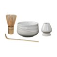 thumbnail image 2 of Matcha Set Tea Ceremony Japanese Style for tea cups kung Fu Family Friends Holiday Gifts white, 2 of 9