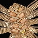 thumbnail image 5 of Hombreras con Flecos Remache Borla Charretera Hombreras Insignia Disfraz - 3, tal se describe 3, 5 of 5