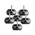 thumbnail image 2 of GROWTH TANK 6 Pieces Sofa Sectional Connector Easy to Use Accs Couch Sectional Connector, 2 of 9